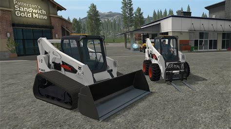 bobcat skid steer tools mod for fs 17|Bobcat skid steer v 2.0 – FS17 mod .